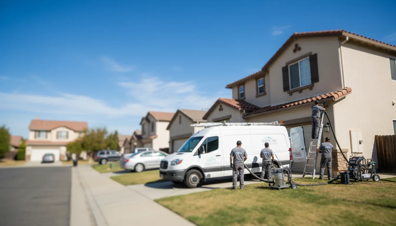Air Duct Cleaning in Luthersburg, PA near me